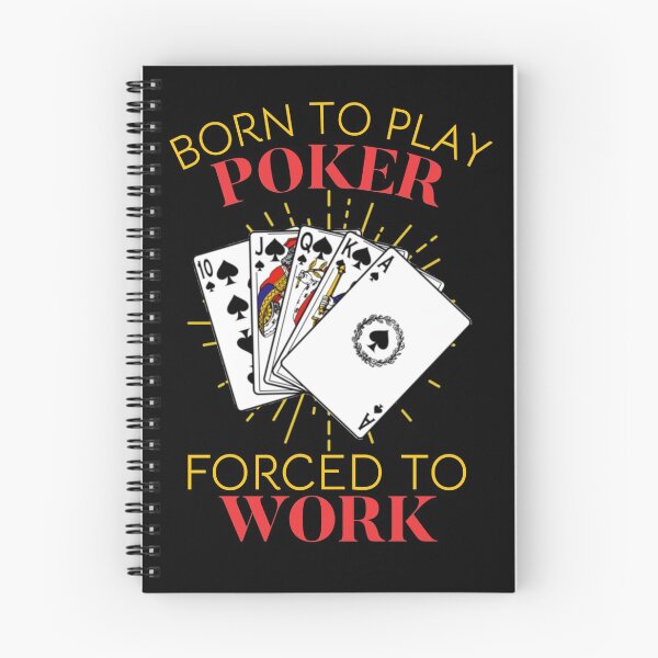 Item preview,  Born To Play Poker Forced To Work T-shirt, Funny Poker Shirt, Casino Shirt, Poker Player Gift, Poker Tee Women, Gambling T-shirt  designed and sold by Djikou.