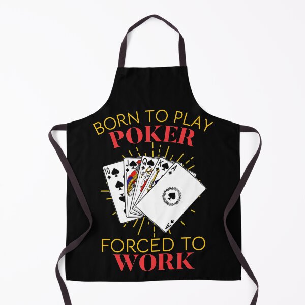 Item preview, Born To Play Poker Forced To Work T-shirt, Funny Poker Shirt, Casino Shirt, Poker Player Gift, Poker Tee Women, Gambling T-shirt designed and sold by Djikou.