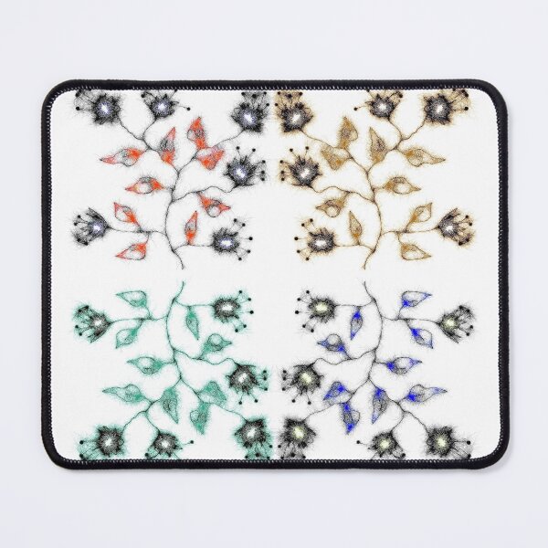 Item preview, Floral pattern designed and sold by cuprum.