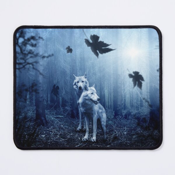 Item preview, The wolves in the forest designed and sold by DegoPine  Art Studio.