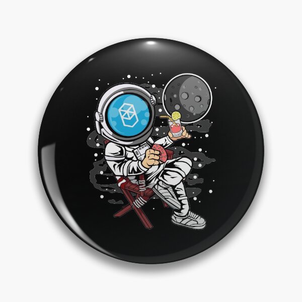 Item preview, Astronaut Retirement Plan Fantom FTM Coin To The Moon Crypto Token Cryptocurrency Blockchain Wallet HODL designed and sold by AdamRoberts90.
