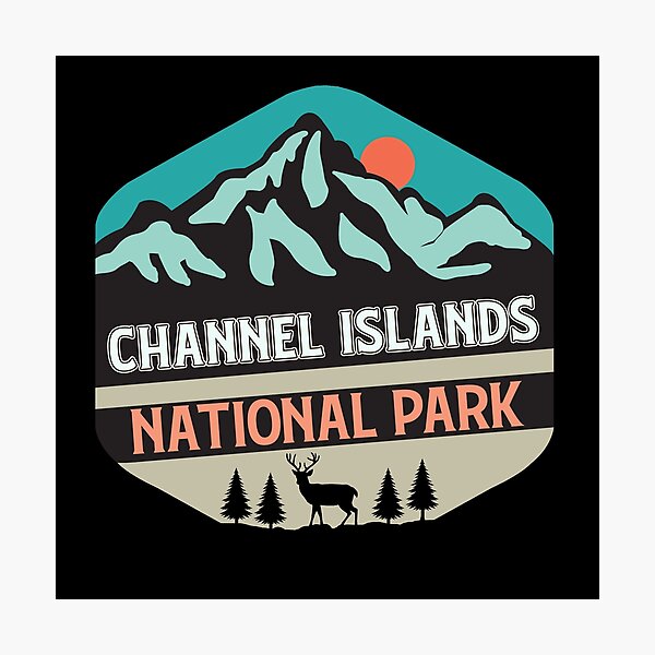 Item preview, Channel Islands National Park designed and sold by Us-nature.
