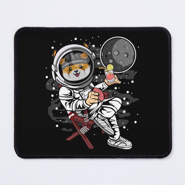 Item preview, Astronaut Retirement Plan Floki Inu Coin To The Moon Crypto Token Cryptocurrency Blockchain Wallet HODL designed and sold by AdamRoberts90.