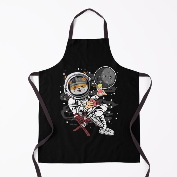 Item preview, Astronaut Retirement Plan Floki Inu Coin To The Moon Crypto Token Cryptocurrency Blockchain Wallet HODL designed and sold by AdamRoberts90.