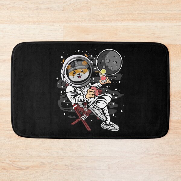 Item preview, Astronaut Retirement Plan Floki Inu Coin To The Moon Crypto Token Cryptocurrency Blockchain Wallet HODL designed and sold by AdamRoberts90.
