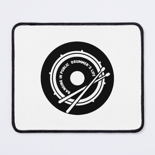 Item preview, Banging in public Drummers life Funny Drummer Art For Men Women Drum Set Drumming Lovers designed and sold by Unicorny-Design.