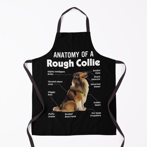 Item preview, Anatomy Of A Rough Collie Funny Dog Lover designed and sold by CeciliaGallaway.