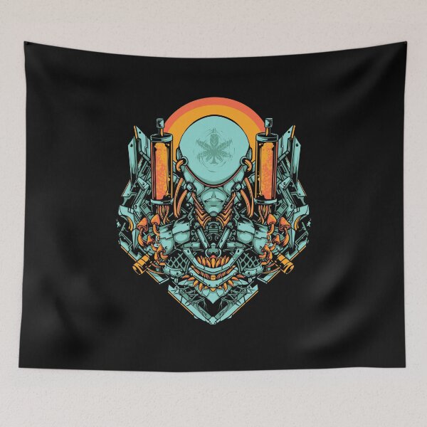 Item preview, Mecha Weed designed and sold by phsycartwork.