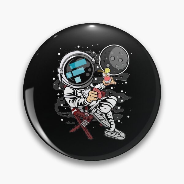 Item preview, Astronaut Retirement Plan FTX Coin To The Moon Crypto Token Cryptocurrency Blockchain Wallet HODL designed and sold by AdamRoberts90.