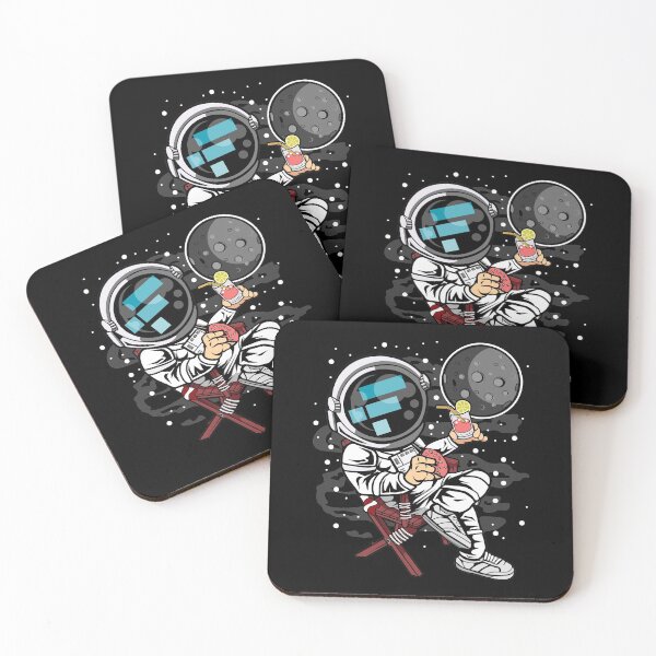 Item preview, Astronaut Retirement Plan FTX Coin To The Moon Crypto Token Cryptocurrency Blockchain Wallet HODL designed and sold by AdamRoberts90.
