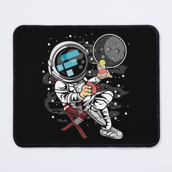 Item preview, Astronaut Retirement Plan FTX Coin To The Moon Crypto Token Cryptocurrency Blockchain Wallet HODL designed and sold by AdamRoberts90.