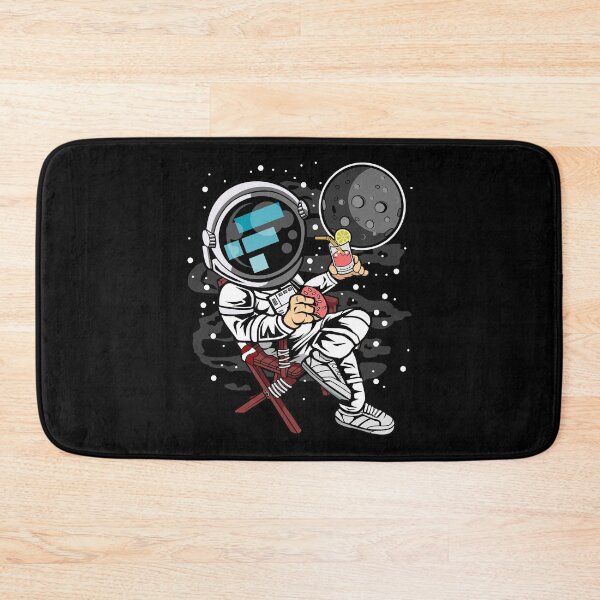 Item preview, Astronaut Retirement Plan FTX Coin To The Moon Crypto Token Cryptocurrency Blockchain Wallet HODL designed and sold by AdamRoberts90.