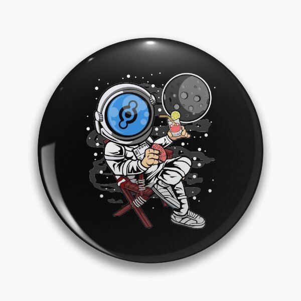 Item preview, Astronaut Retirement Plan Helium HNT Coin To The Moon Crypto Token Cryptocurrency Blockchain Wallet HODL designed and sold by AdamRoberts90.