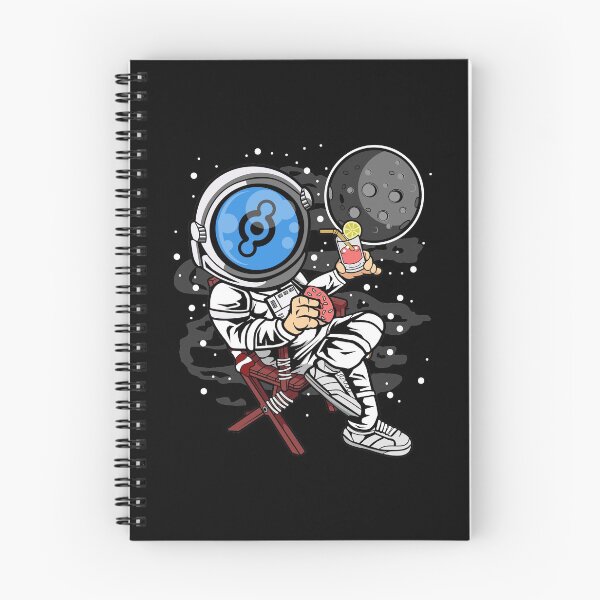 Item preview, Astronaut Retirement Plan Helium HNT Coin To The Moon Crypto Token Cryptocurrency Blockchain Wallet HODL designed and sold by AdamRoberts90.