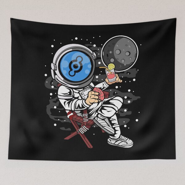 Item preview, Astronaut Retirement Plan Helium HNT Coin To The Moon Crypto Token Cryptocurrency Blockchain Wallet HODL designed and sold by AdamRoberts90.