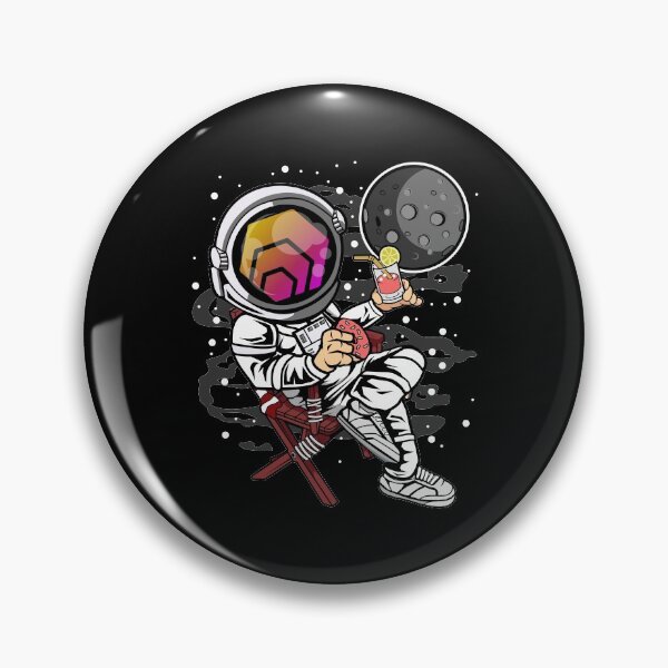 Item preview, Astronaut Retirement Plan HEX Coin To The Moon Crypto Token Cryptocurrency Blockchain Wallet HODL designed and sold by AdamRoberts90.
