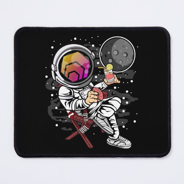 Item preview, Astronaut Retirement Plan HEX Coin To The Moon Crypto Token Cryptocurrency Blockchain Wallet HODL designed and sold by AdamRoberts90.