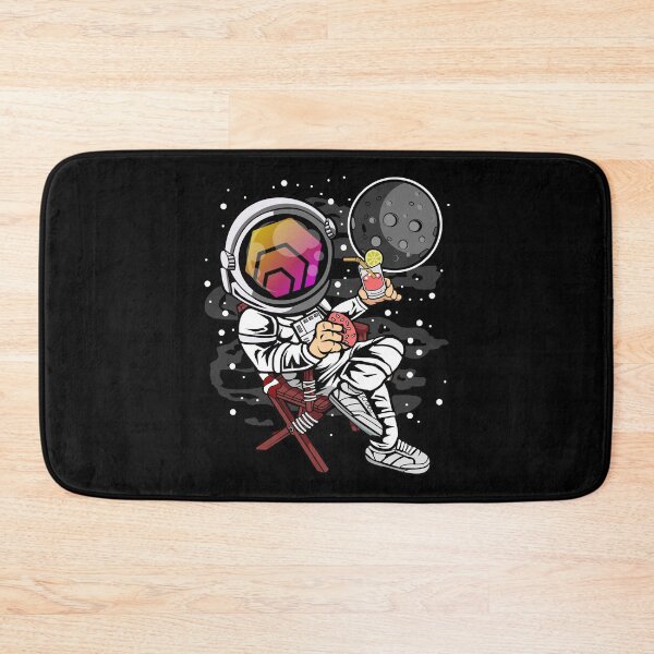 Item preview, Astronaut Retirement Plan HEX Coin To The Moon Crypto Token Cryptocurrency Blockchain Wallet HODL designed and sold by AdamRoberts90.