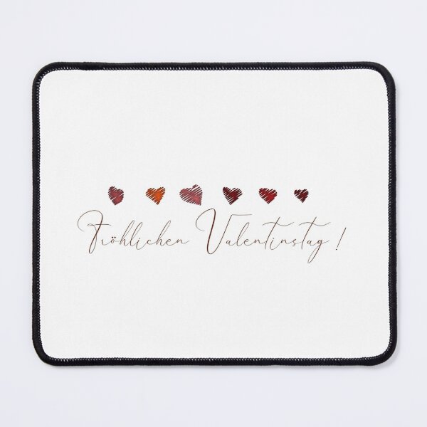 Item preview, Fröhlichen Valentinstag! designed and sold by MC Art Studio.