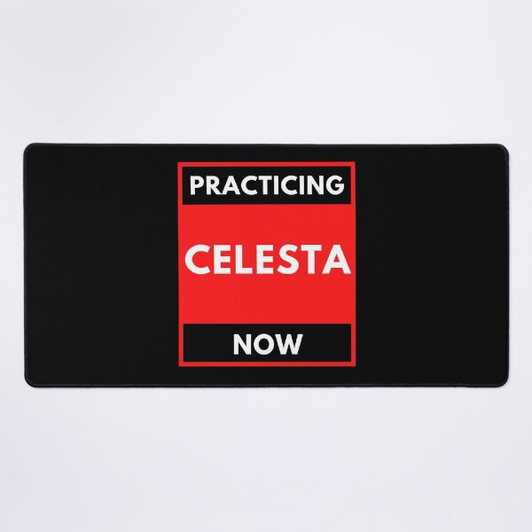 Item preview, PRACTICING CELESTA NOW designed and sold by Musicianst0re.