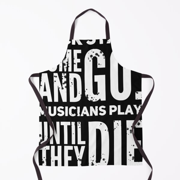 Item preview, Eddie Van Halen Rock stars come and go musicians play until they die Essential T-Shirt.png designed and sold by MelviRoland.