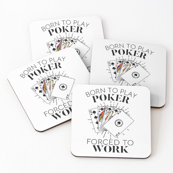 Item preview, Born To Play Poker Forced To Work T-shirt, Funny Poker Shirt, Casino Shirt, Poker Player Gift, Poker Tee Women, Gambling T-shirt  designed and sold by Djikou.