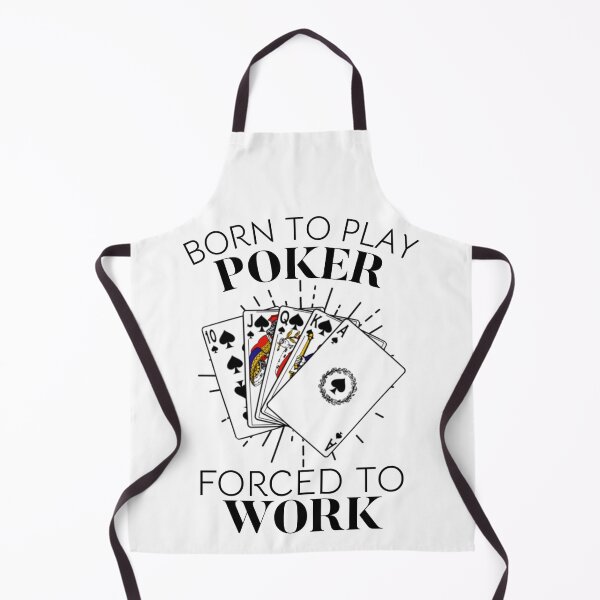 Item preview, Born To Play Poker Forced To Work T-shirt, Funny Poker Shirt, Casino Shirt, Poker Player Gift, Poker Tee Women, Gambling T-shirt designed and sold by Djikou.