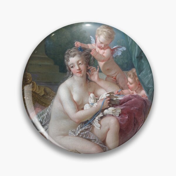 Item preview, The Toilette of Venus by François Boucher designed and sold by angelisart.
