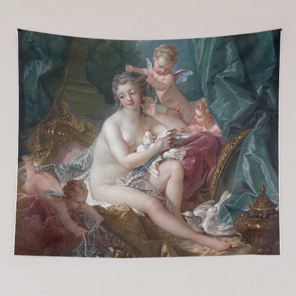 Item preview, The Toilette of Venus by François Boucher designed and sold by angelisart.