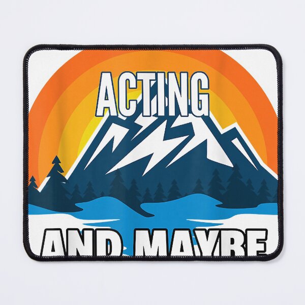 Item preview, I Like Acting And Maybe Three People designed and sold by MichaelBankston.