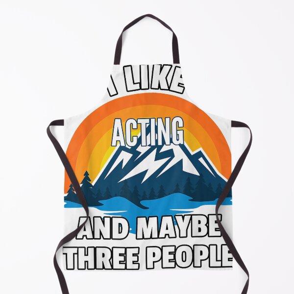 Item preview, I Like Acting And Maybe Three People designed and sold by MichaelBankston.