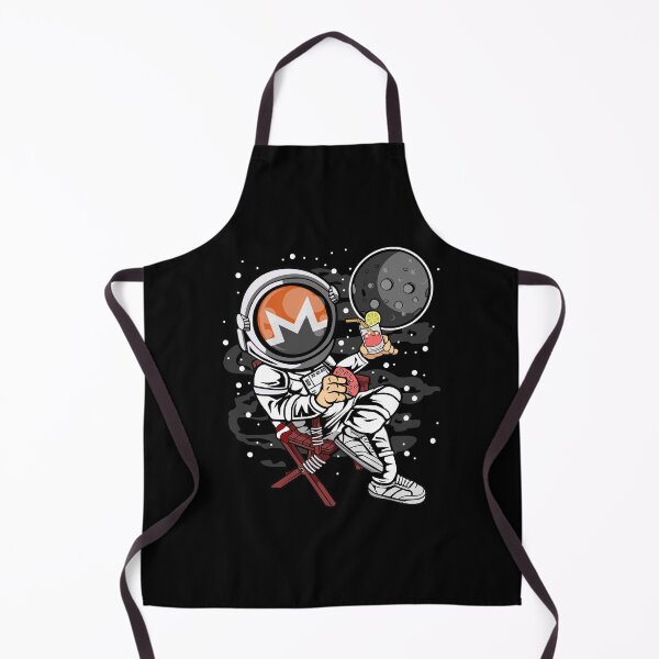 Item preview, Astronaut Retirement Plan Monero XMR Coin To The Moon Crypto Token Cryptocurrency Blockchain Wallet HODL designed and sold by AdamRoberts90.