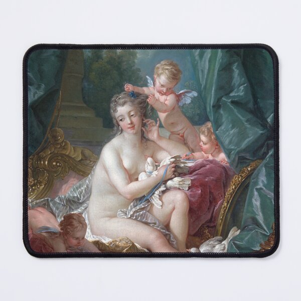 Item preview, The Toilette of Venus by François Boucher designed and sold by angelisart.