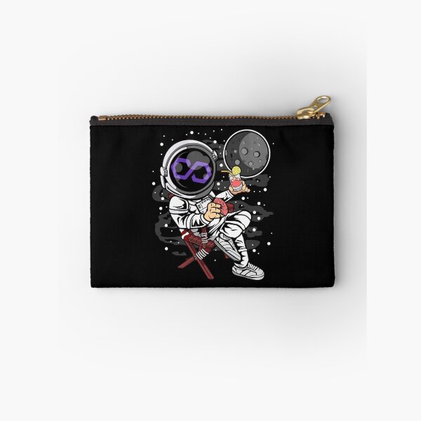 Item preview, Astronaut Retirement Plan Polygon Matic Coin To The Moon Crypto Token Cryptocurrency Blockchain Wallet HODL designed and sold by AdamRoberts90.