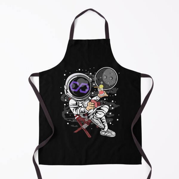 Item preview, Astronaut Retirement Plan Polygon Matic Coin To The Moon Crypto Token Cryptocurrency Blockchain Wallet HODL designed and sold by AdamRoberts90.