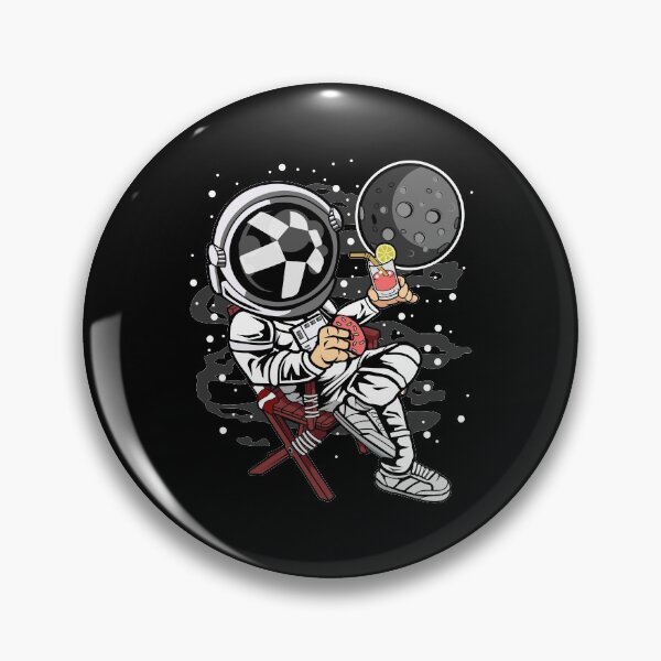 Item preview, Astronaut Retirement Plan Quant QNT Coin To The Moon Crypto Token Cryptocurrency Blockchain Wallet HODL designed and sold by AdamRoberts90.