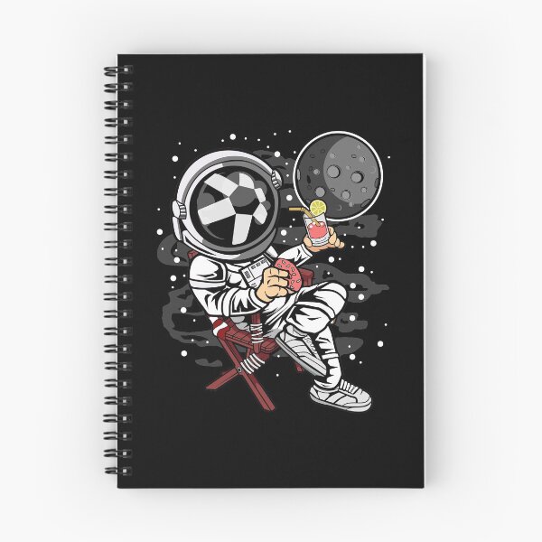 Item preview, Astronaut Retirement Plan Quant QNT Coin To The Moon Crypto Token Cryptocurrency Blockchain Wallet HODL designed and sold by AdamRoberts90.