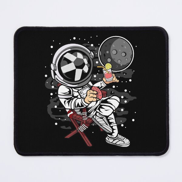 Item preview, Astronaut Retirement Plan Quant QNT Coin To The Moon Crypto Token Cryptocurrency Blockchain Wallet HODL designed and sold by AdamRoberts90.