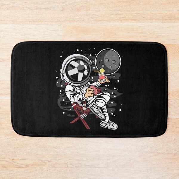 Item preview, Astronaut Retirement Plan Quant QNT Coin To The Moon Crypto Token Cryptocurrency Blockchain Wallet HODL designed and sold by AdamRoberts90.