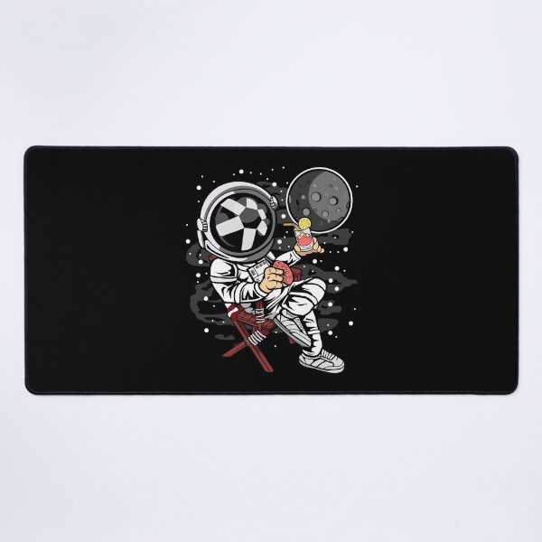 Item preview, Astronaut Retirement Plan Quant QNT Coin To The Moon Crypto Token Cryptocurrency Blockchain Wallet HODL designed and sold by AdamRoberts90.