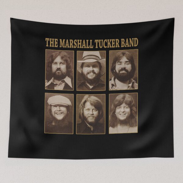 Item preview, The Marshall Tucker rock picture member designed and sold by Carvalho4780.