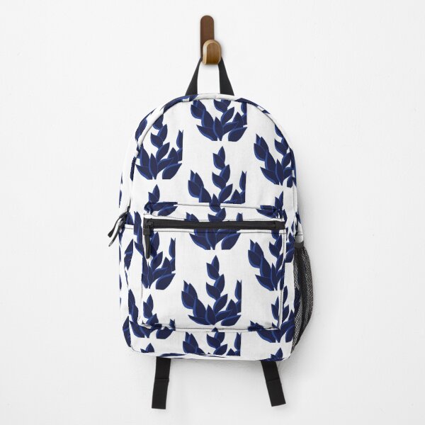 Item preview, BLUE LEAF AND FLORAL PATTERN  designed and sold by Pranvi19.