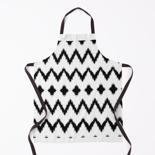Item preview, Beauty of Ikat print pattern A-line Dress designed and sold by EVintageGallery.
