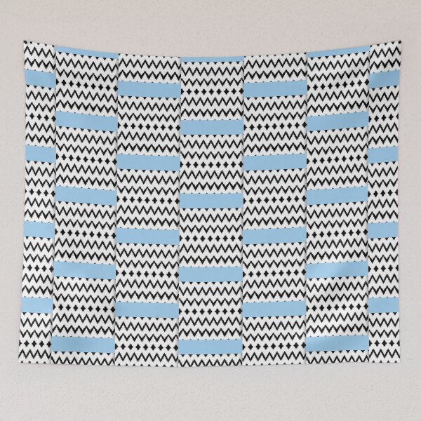 Item preview, Beauty of Ikat print pattern A-line Dress         designed and sold by EVintageGallery.