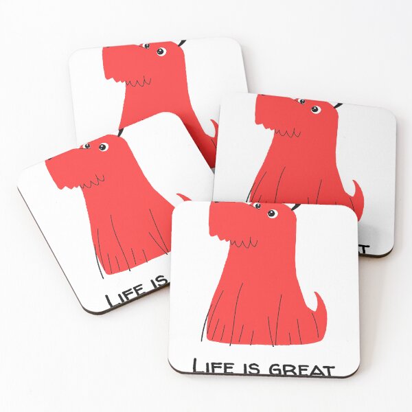 Item preview, Life is great dogs make it better  designed and sold by Hansekoi7832.