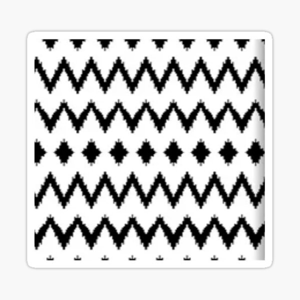 Item preview, Beauty of Ikat print pattern A-line Dress         designed and sold by EVintageGallery.