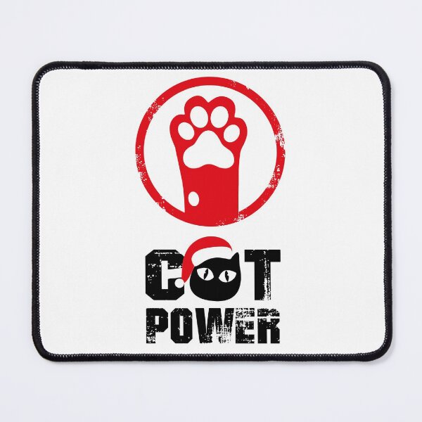Item preview, santa claus CAT POWER designed and sold by A-mici-marina.