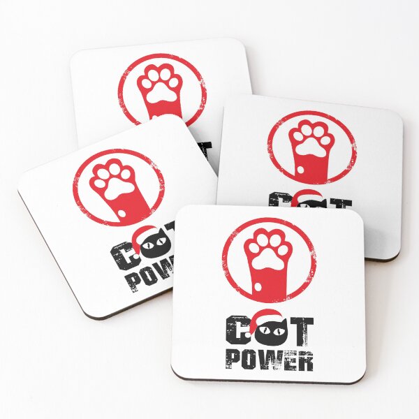 Item preview, santa claus CAT POWER designed and sold by A-mici-marina.