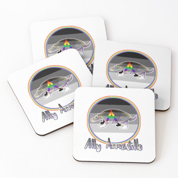 Item preview, Allys Funny Armadillos designed and sold by MonteAlan7.