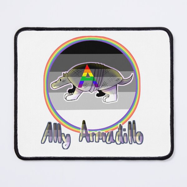 Item preview, Allys Funny Armadillos designed and sold by MonteAlan7.
